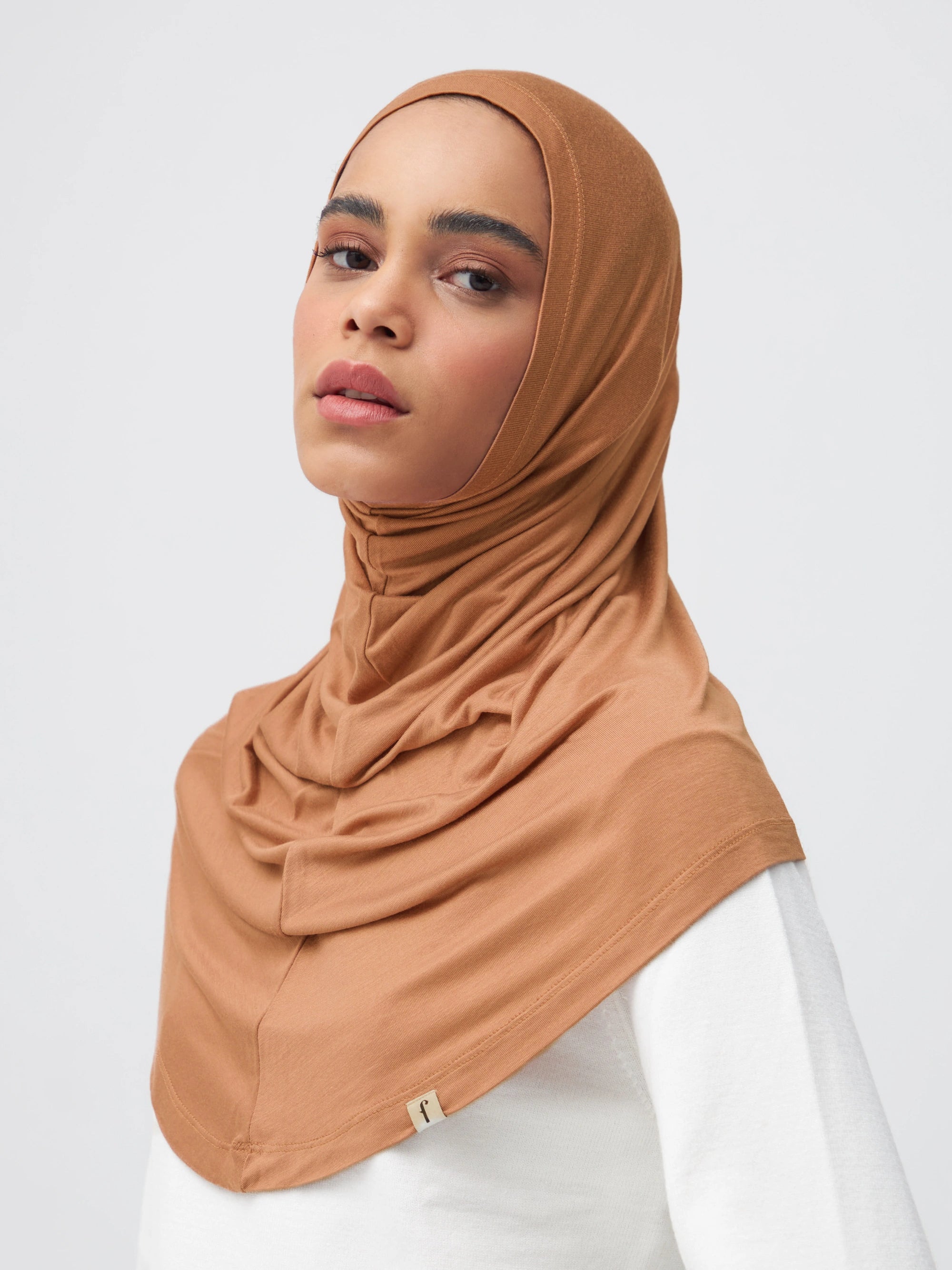 Khimar Hijabs - Caramel