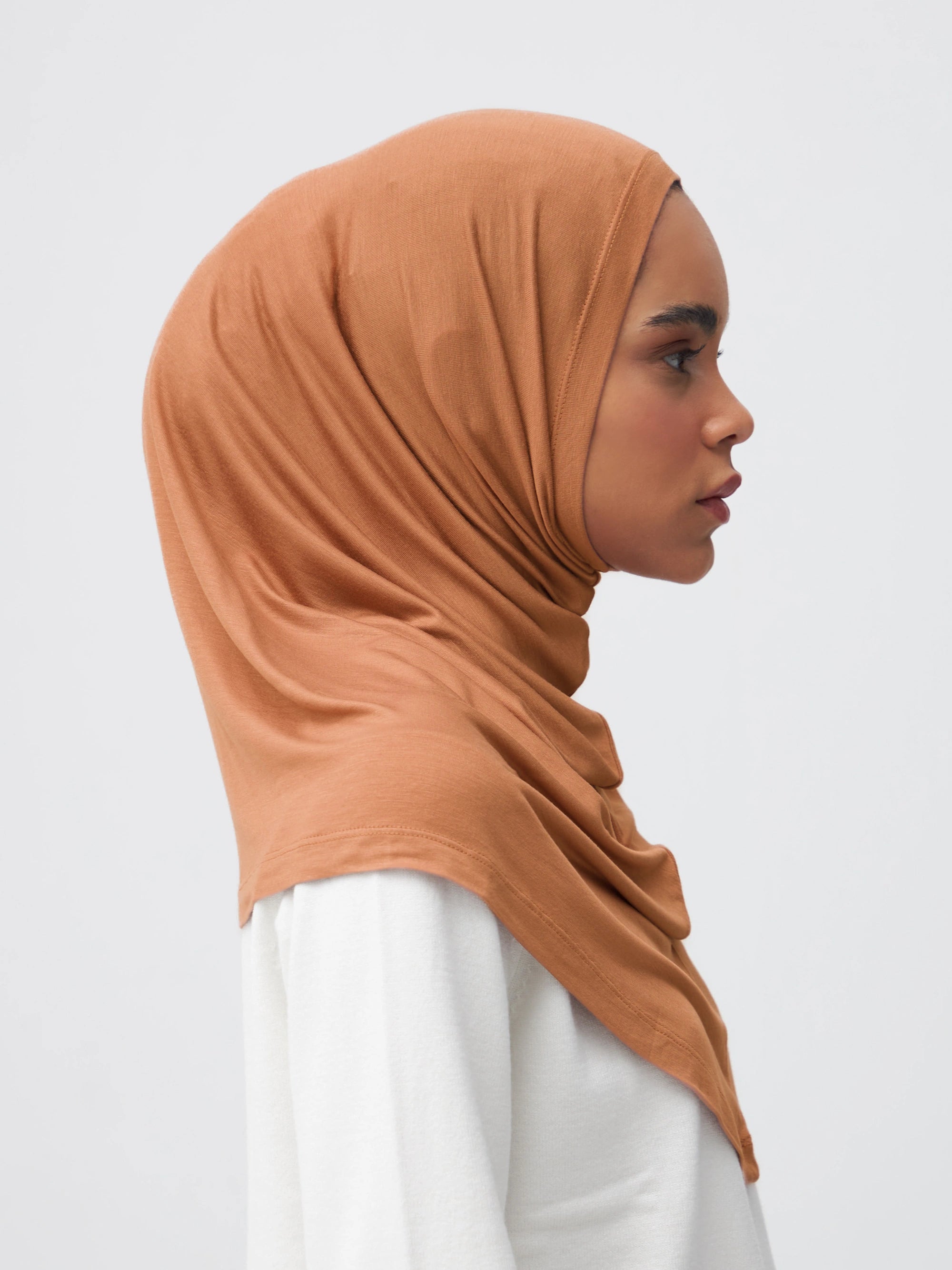 Khimar Hijabs - Caramel