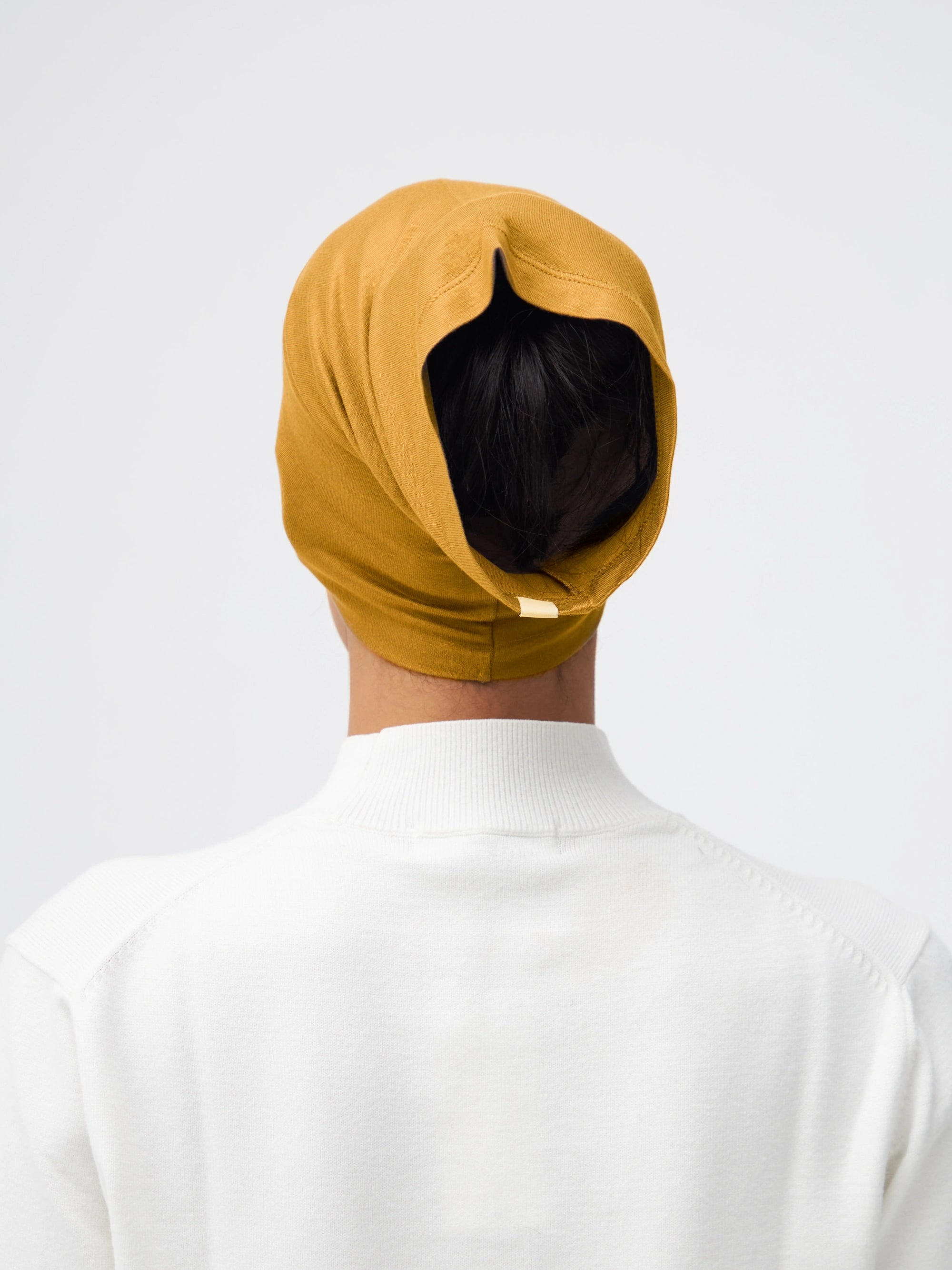 Tube Bone - Mustard Yellow